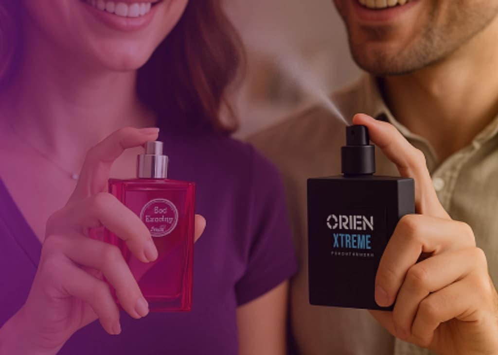 عطر و دئودورانت